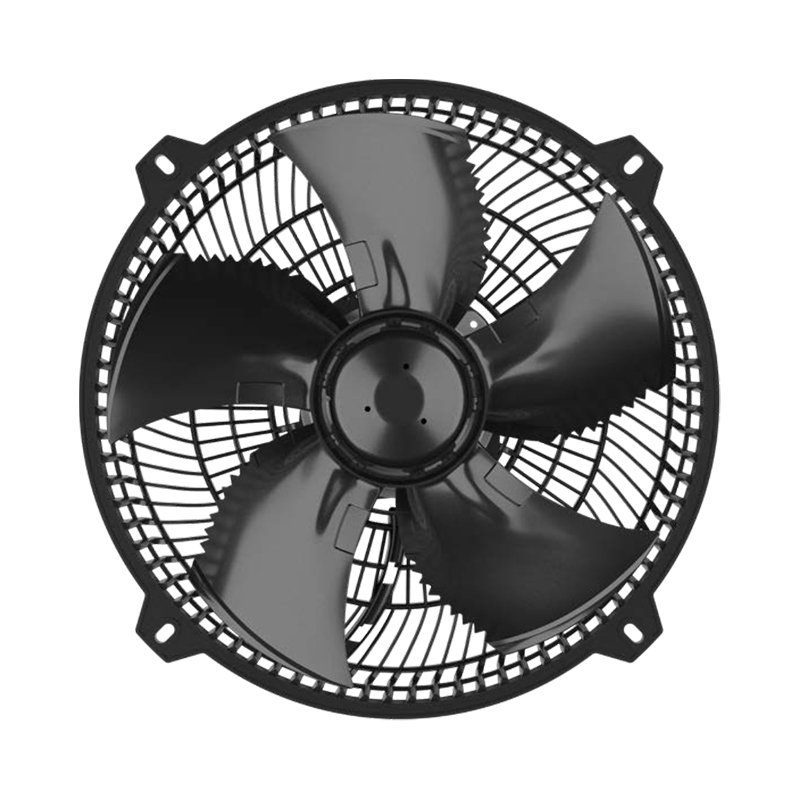 Visoko učinkoviti EC aksijalni ventilatori s vanjskim rotorom serije K