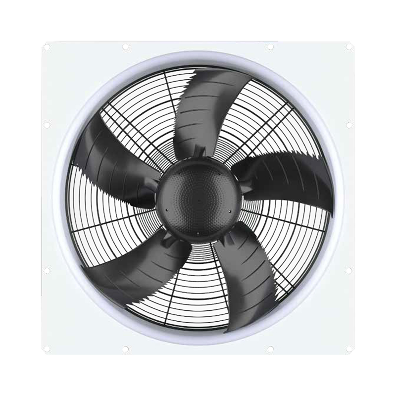 Izuzetno visokoučinkovit aksijalni ventilator serije KF s niskom bukom